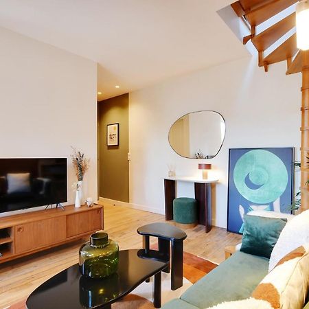Appartamento Luxury Duplex Boulogne-Billancourt Esterno foto