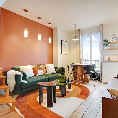 Appartamento Luxury Duplex Boulogne-Billancourt Esterno foto