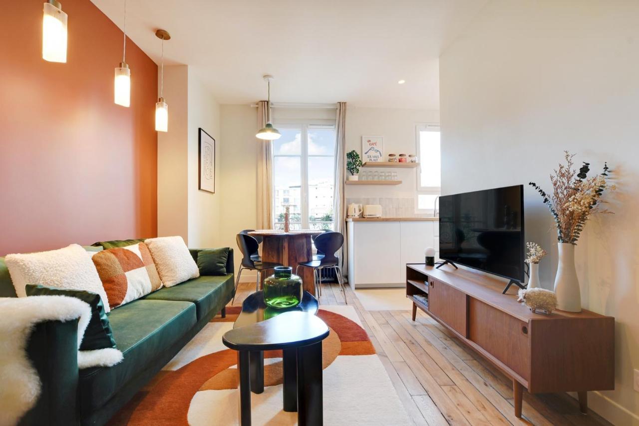 Appartamento Luxury Duplex Boulogne-Billancourt Esterno foto
