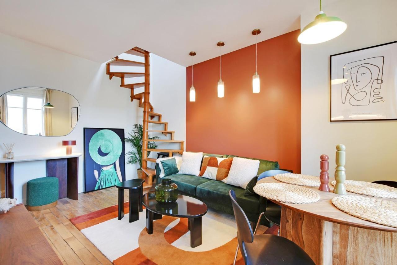 Appartamento Luxury Duplex Boulogne-Billancourt Esterno foto