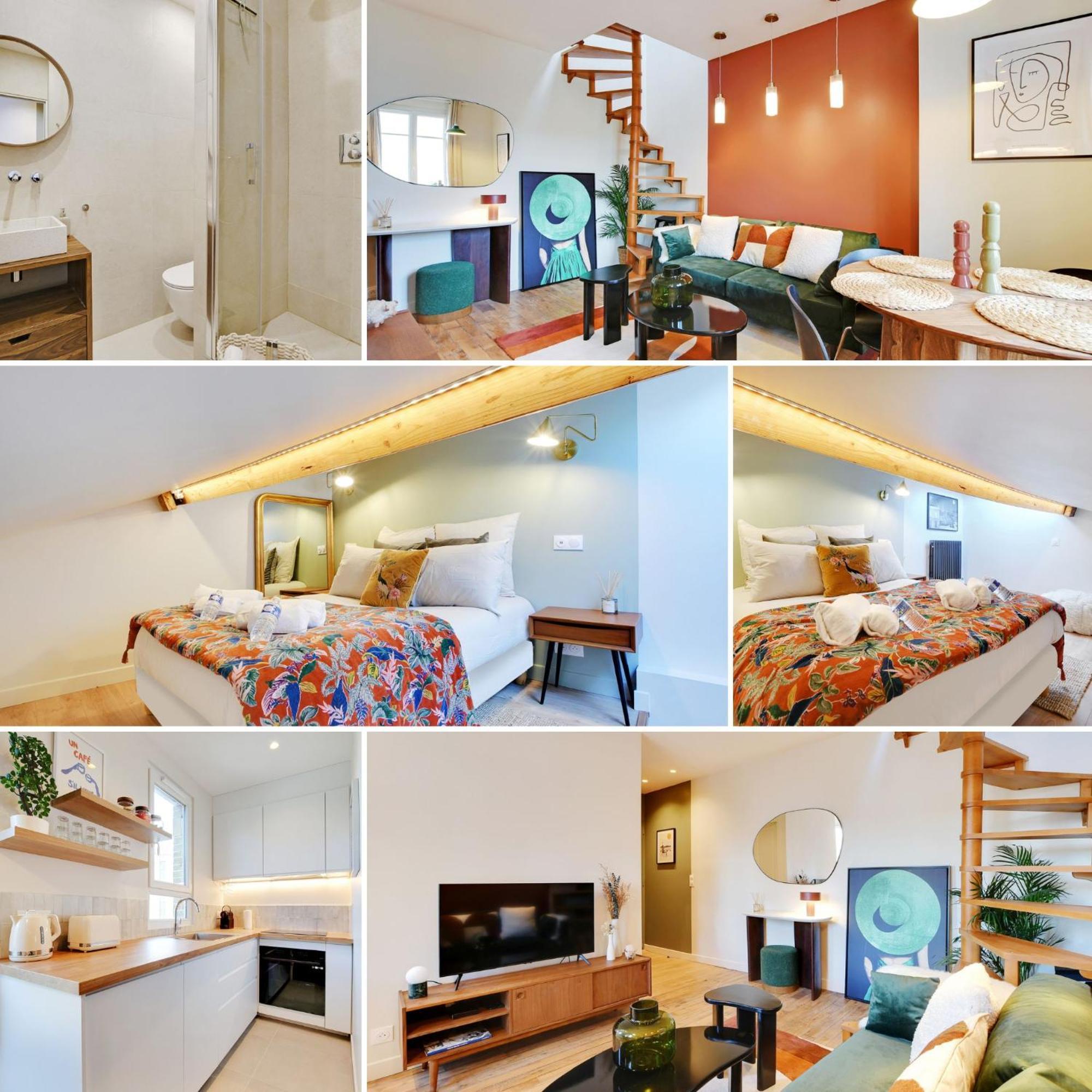 Appartamento Luxury Duplex Boulogne-Billancourt Esterno foto