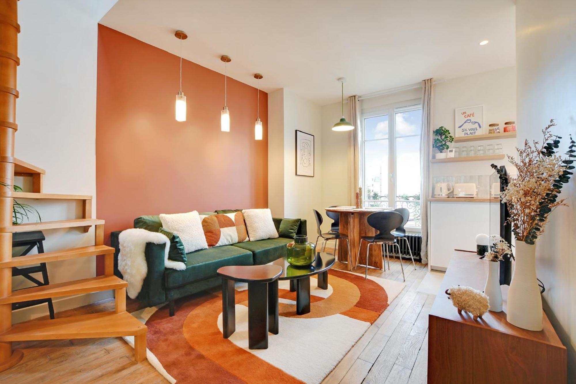 Appartamento Luxury Duplex Boulogne-Billancourt Esterno foto
